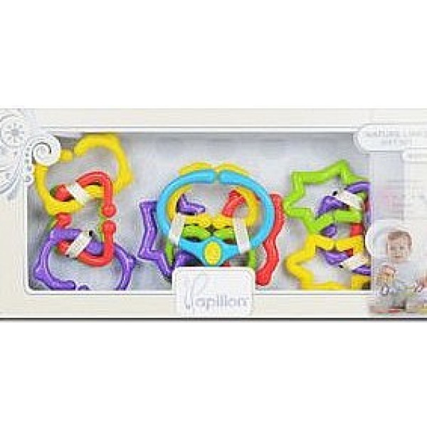 Фото - Брязкальце Toy State Веселі кільця (90004)