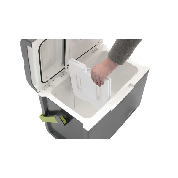 Фото - Холодильник автомобільний Outwell Coolbox ECOcool 35L 12V/230V Slate Grey (590241)