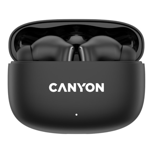 Фото - Навушники вкладиші бездротові TWS Canyon OnGo 9 Black (CNS-TWS9B)