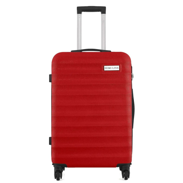 Фото - Валіза Semi Line M Red (T5578-4)