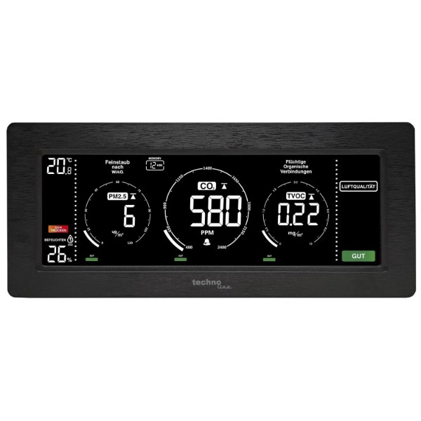 Фото - Метеостанція Technoline Black (WL1035)