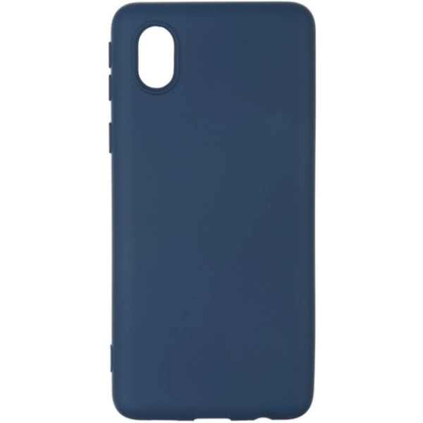 Фото - Чохол для смартфону Armorstandart Icon Case for Samsung A01 Core (A013) Dark Blue (ARM57477)