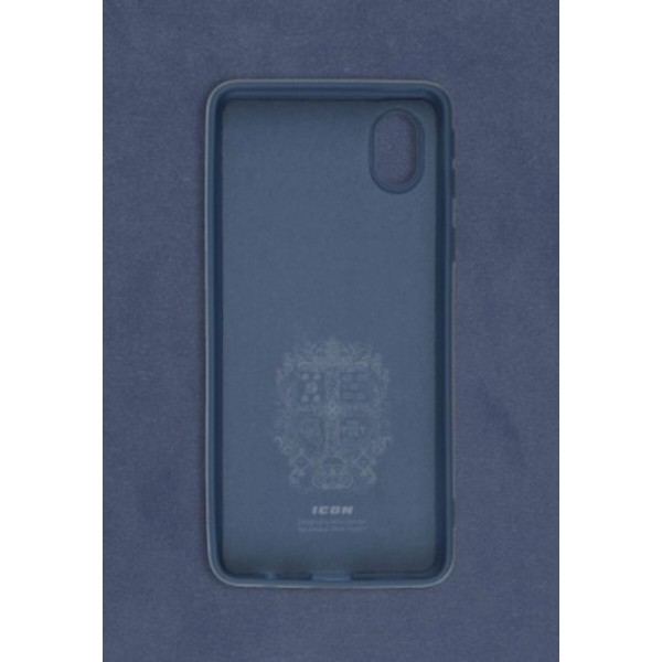 Фото - Чохол для смартфону Armorstandart Icon Case for Samsung A01 Core (A013) Dark Blue (ARM57477)