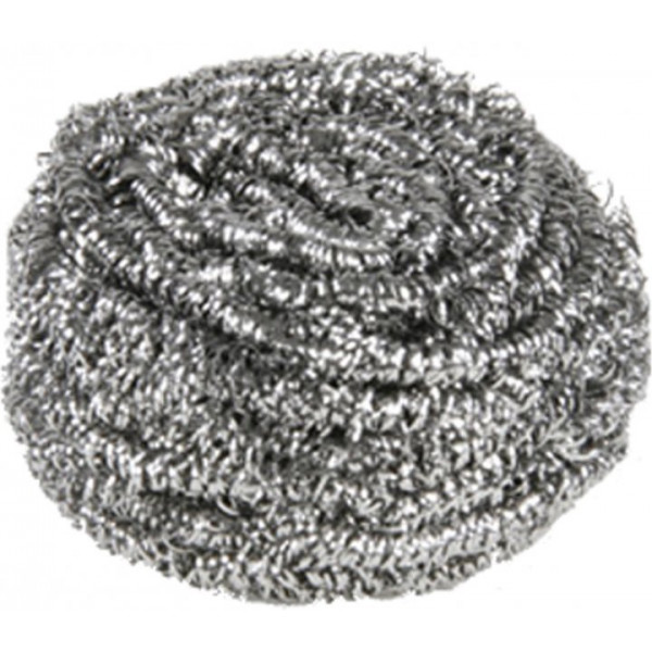 Фото - Набір губок металевих для миття посуду Vileda Glitzi Spiral 3 шт. (4023103210370)