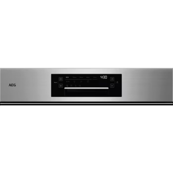 Фото - Посудомийна машина вбудована AEG GT9200A2SNM
