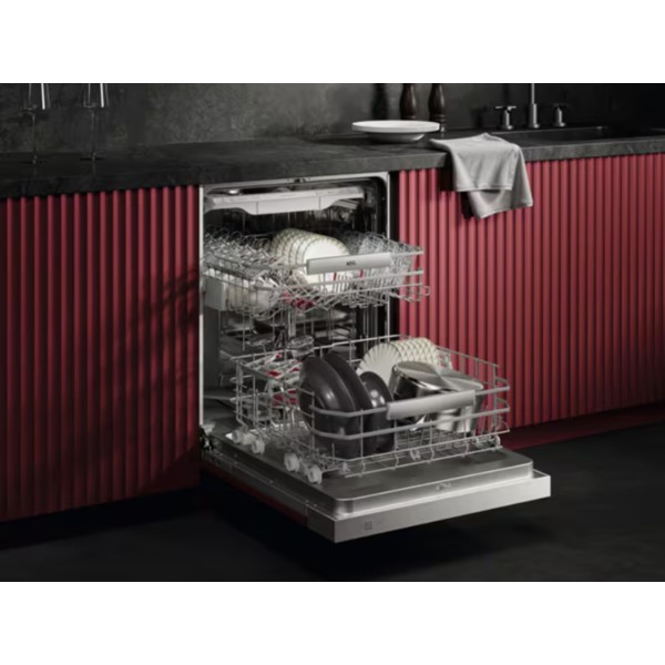 Фото - Посудомийна машина вбудована AEG GT9200A2SNM