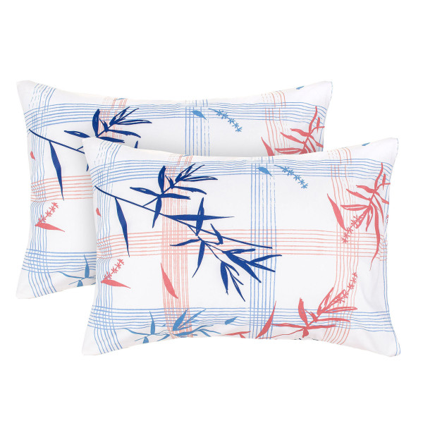 Фото - Наволочка Home Line Ранфорс Щ116 БАМБУК 50х70 2 шт. (188307)