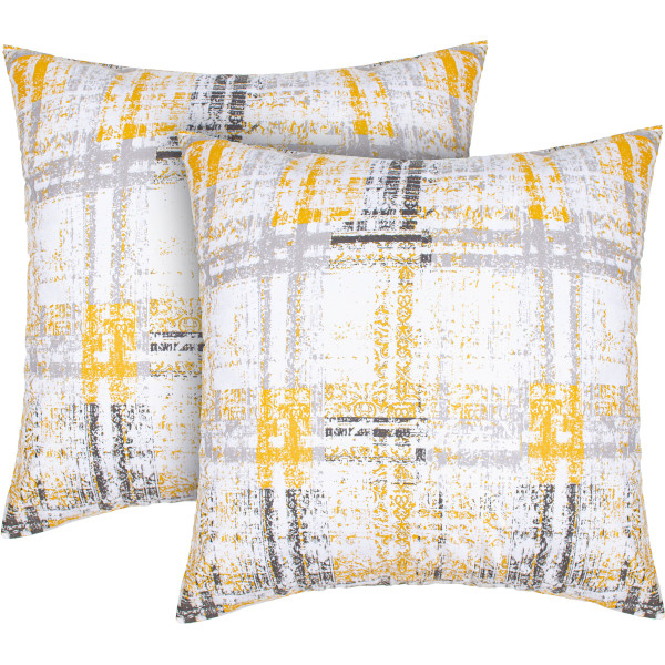 Фото - Наволочка Home Line Ранфорс Щ116 ОПТИМІСТ 70х70 2 шт. (188325)