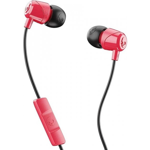 Фото - Наушники вкладыши проводные Skullcandy JIB w/mic 1 Red/Black/Red (S2DUY-L676)