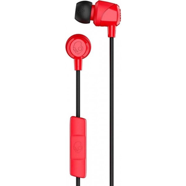 Фото - Наушники вкладыши проводные Skullcandy JIB w/mic 1 Red/Black/Red (S2DUY-L676) Фото - Наушники вкладыши проводные Skullcandy JIB w/mic 1 Red/Black/Red (S2DUY-L676)