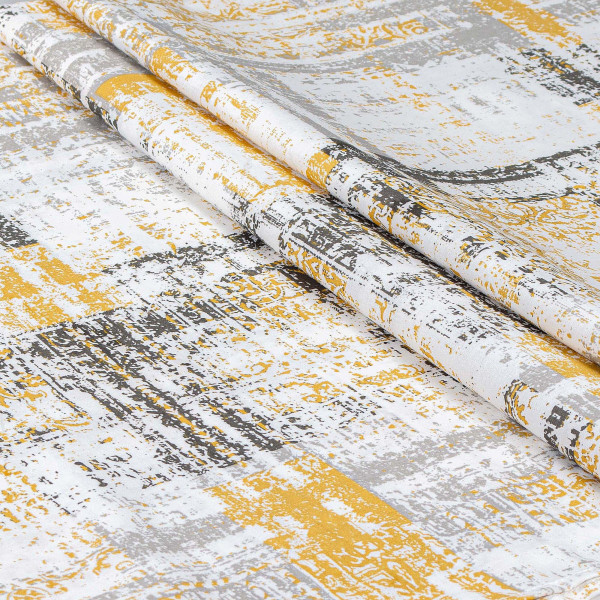 Фото - Простирадло двоспальне Home Line ранфорс 215х240 оптиміст (188347)