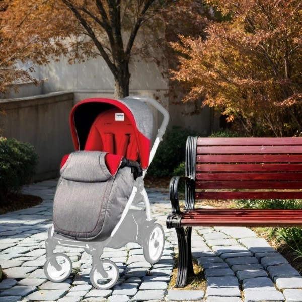 Фото - Прогулочный блок Peg-Perego Pop-Up MF53-DX79 Красный с серым (ISPV300062MF53DX79)