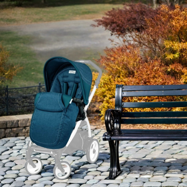 Фото - Прогулянковий блок Peg-Perego Pop-Up PR31-DX31 Насичено Синій (ISPV300062PR31DX31)