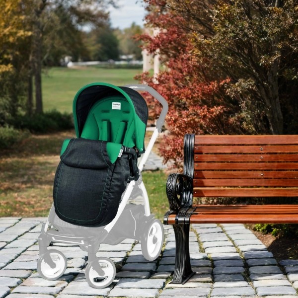 Фото - Прогулочный блок Peg-Perego Pop-Up SO13-DX71 Голубой с черным (ISPV300062SO13DX71)