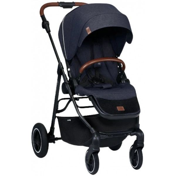 Фото - Коляска прогулочная Kinderkraft All Road Imperial Blue (KKWALRONAV0000)