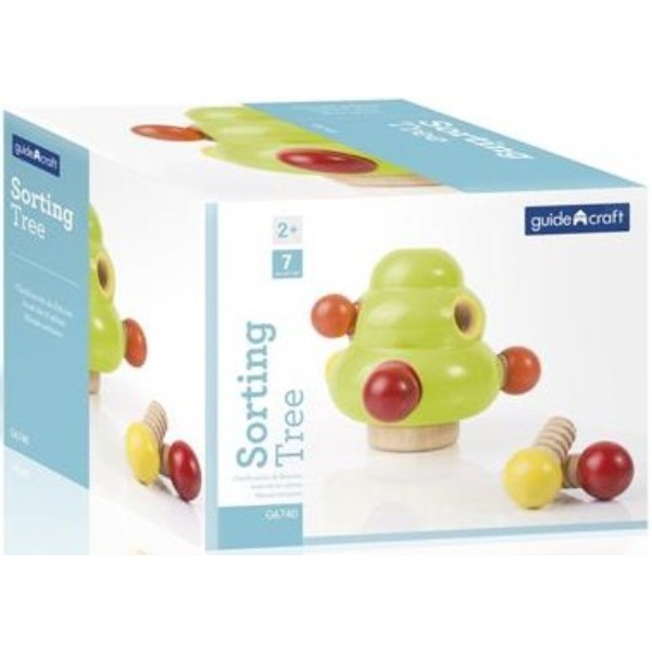 Фото - Сортер Guidecraft Manipulatives Дерево (G6740)