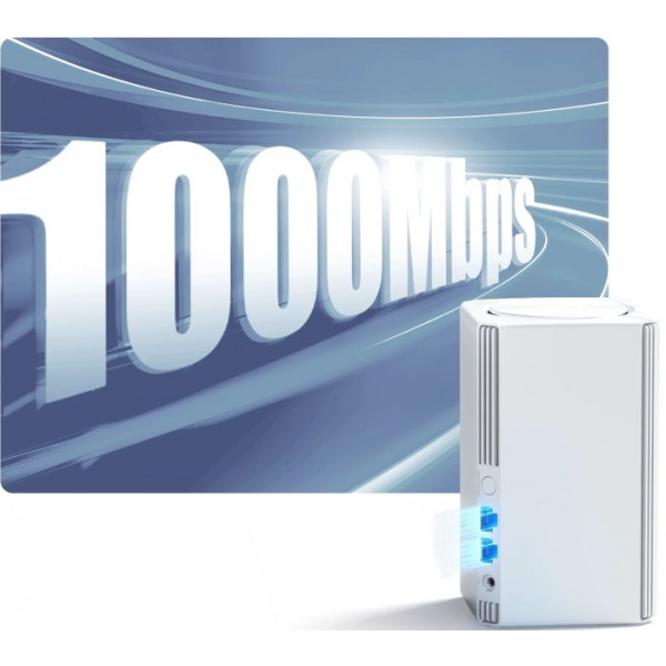 Фото - MESH система WiFi5 Xiaomi Mesh System AC1200 EU 2pack (DVB4451GL)