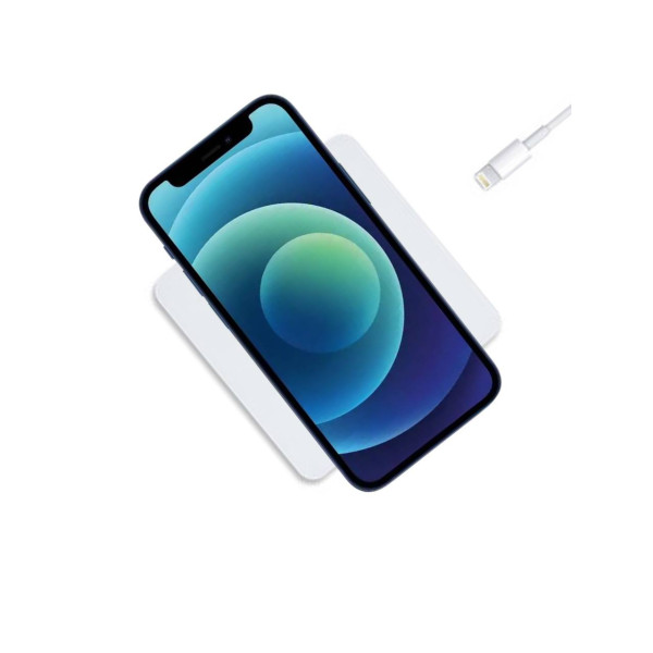 Фото - Бездротовий зарядний пристрій Ailink White Slim Pad Premium Glass (AI-WPA12)