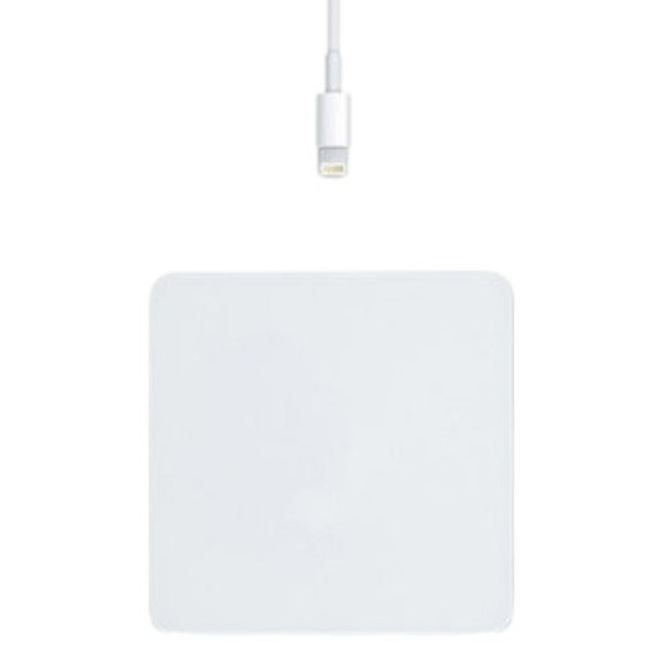 Фото - Бездротовий зарядний пристрій Ailink White Slim Pad Premium Glass (AI-WPA12)