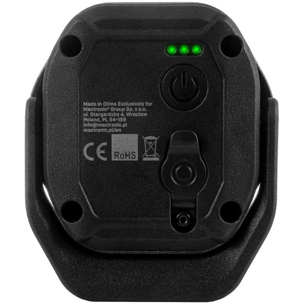 Фото - Фонарь аккумуляторный Mactronic Twin Beam (700 Lm) 80 CRI Magnetic Recharg Type-C (PWL0111)