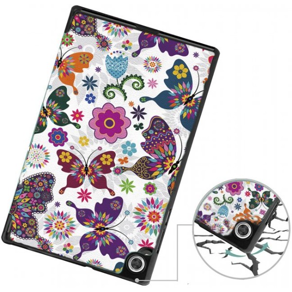 Фото - Чехол для планшета BeCover Smart Case for Lenovo Tab M10 HD 2nd Gen TB-X306 Butterfly (706110)