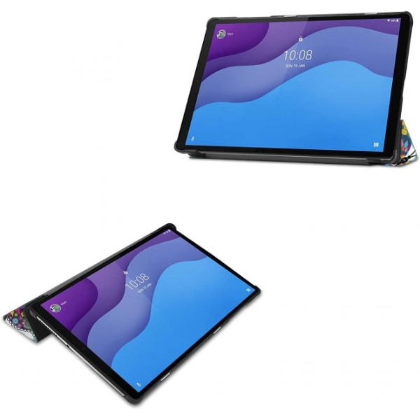 Фото - Чехол для планшета BeCover Smart Case for Lenovo Tab M10 HD 2nd Gen TB-X306 Butterfly (706110)