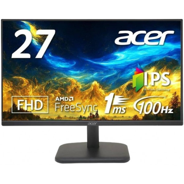 Фото - Монітор Acer EK271EBI (UM.HE1EE.E02)