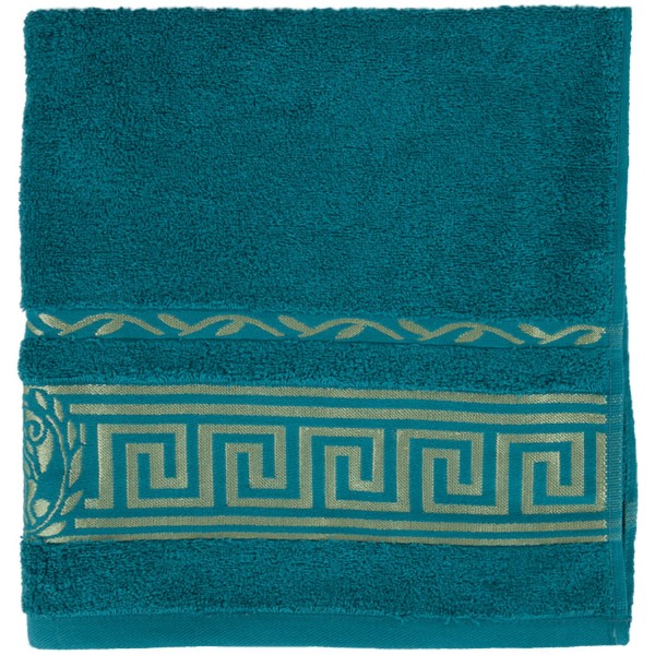 Фото - Рушник банний GM Textile махровий ізумрудний Цезар 70х140