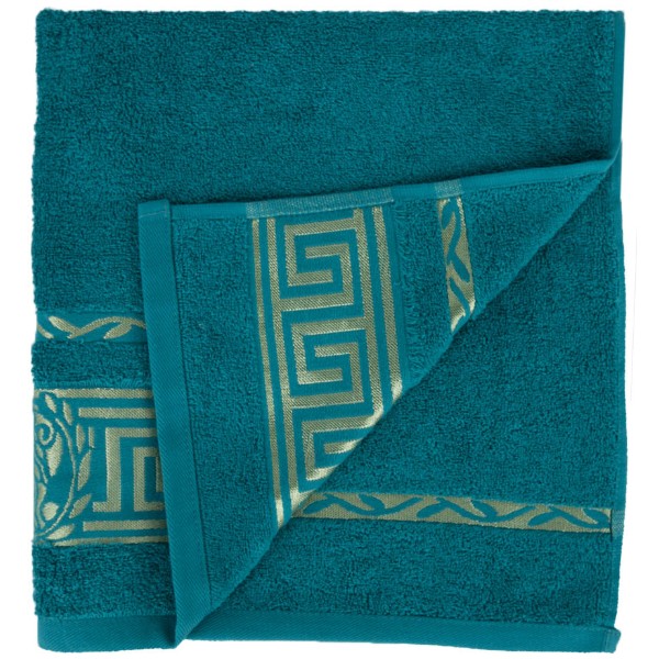 Фото - Рушник банний GM Textile махровий ізумрудний Цезар 70х140