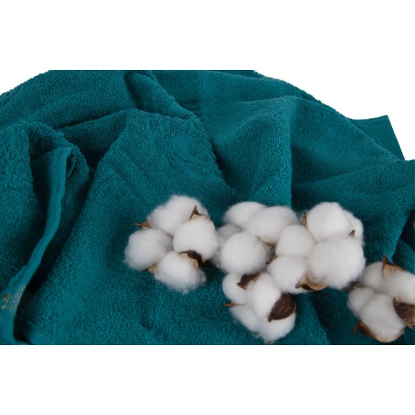 Фото - Рушник банний GM Textile махровий ізумрудний Цезар 70х140