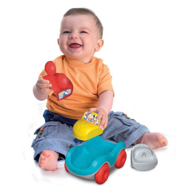 Фото - Автотранспорт Clementoni Puzzle Car серія Disney Baby (17722)