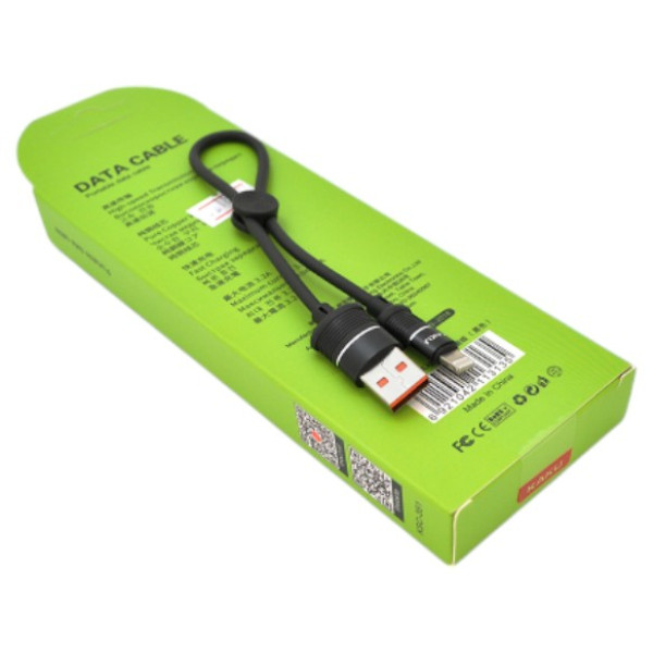 Фото - Кабель синхронізації даних iKaku KSC-351 XUNDIAN series for iPhone 0,25 м Black (KSC-351-L)