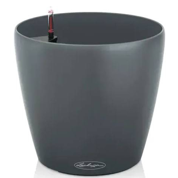 Фото - Вазон Lechuza CLASSICO Color ECO 35 серый 18933
