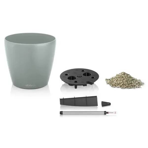 Фото - Вазон Lechuza CLASSICO Color ECO 35 серый 18933