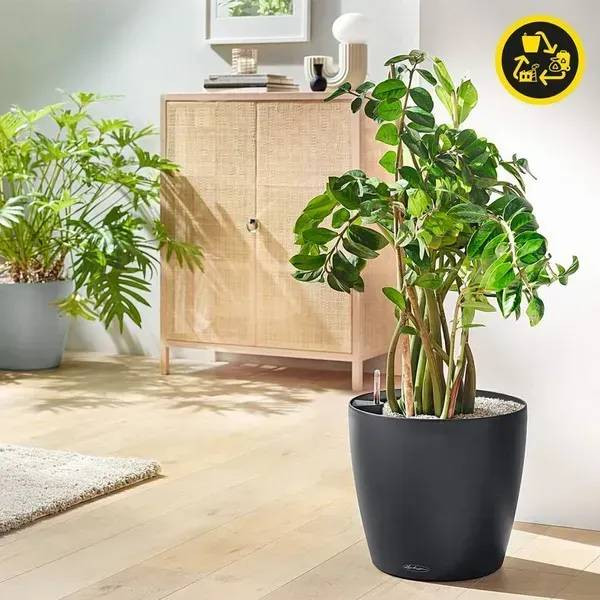 Фото - Вазон Lechuza CLASSICO Color ECO 35 серый 18933