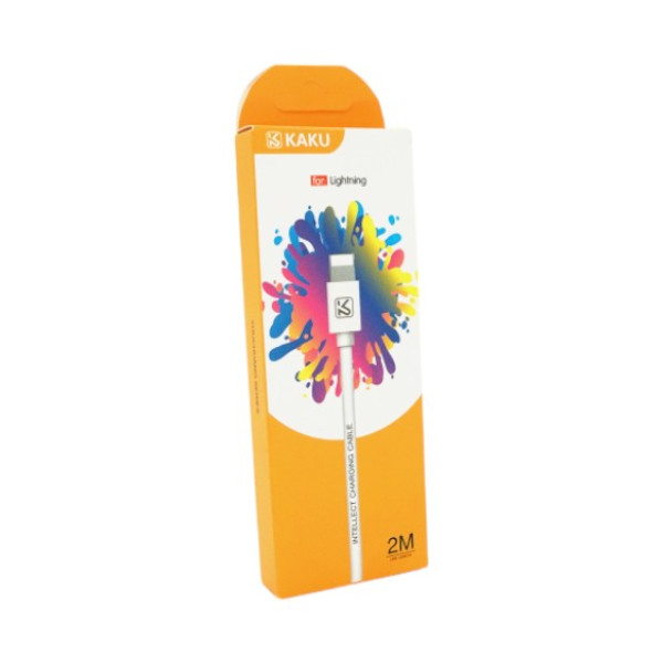 Фото - Кабель iKaku KSC-332 YOUCHUANG for iPhone 2 м White (KSC-332-L)