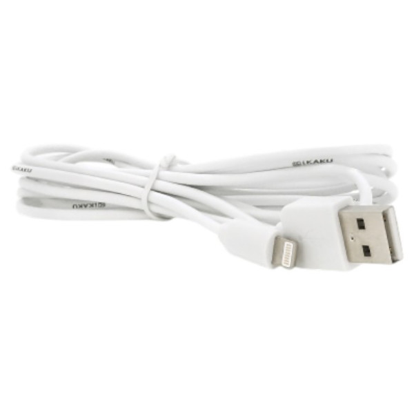 Фото - Кабель iKaku KSC-332 YOUCHUANG for iPhone 2 м White (KSC-332-L)