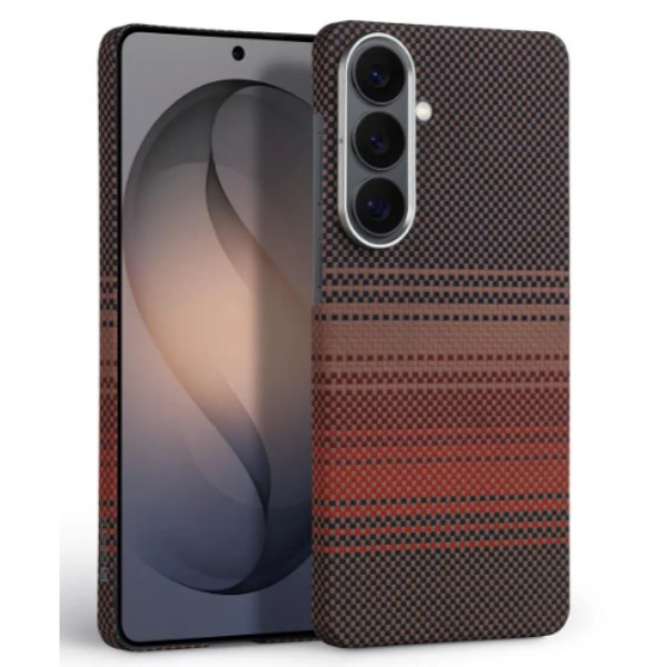 Фото - Чохол для смартфону Armorstandart BlackIcon Kevlar MagCase for Samsung S26 Plus Sunset (ARM90157)