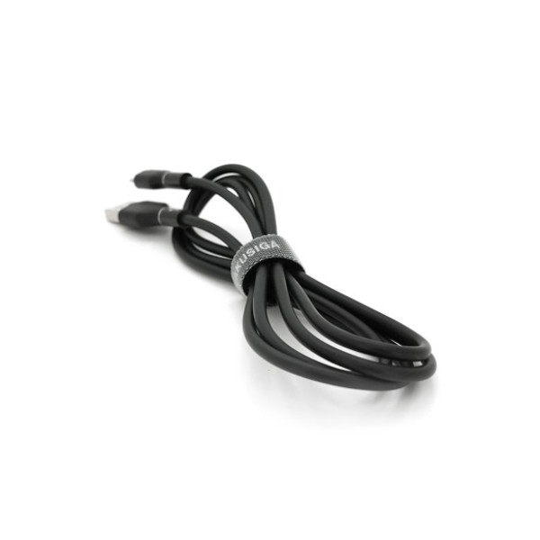 Фото - Кабель синхронізації даних iKaku KSC-452 FEIZHUO for iPhone 1,2 м Black (KSC-452-L)