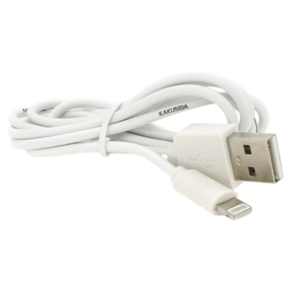 Фото - Кабель iKaku KSC-060 SUCHANG for iPhone 1 м White (KSC-060-L)