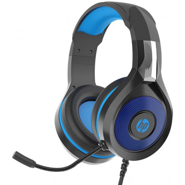 Фото - Гарнитура проводная игровая HP DHE-8010 Blue LED, Black