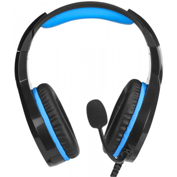 Фото - Гарнитура проводная игровая HP DHE-8010 Blue LED, Black