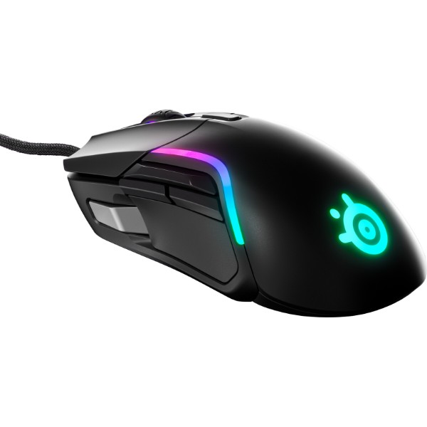 Фото - Миша дротова ігрова SteelSeries Rival 5 (62551)