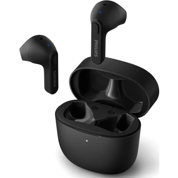 Фото - Навушники вкладиші бездротові TWS Philips TAT2236BK/00 Black