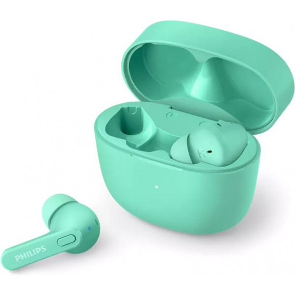 Фото - Навушники вкладиші бездротові TWS Philips TAT2206GR/00 Green