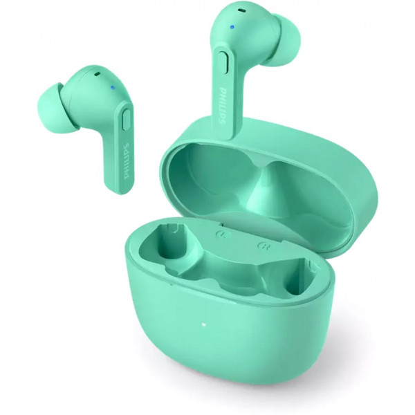 Фото - Навушники вкладиші бездротові TWS Philips TAT2206GR/00 Green
