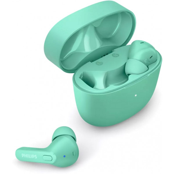 Фото - Навушники вкладиші бездротові TWS Philips TAT2206GR/00 Green