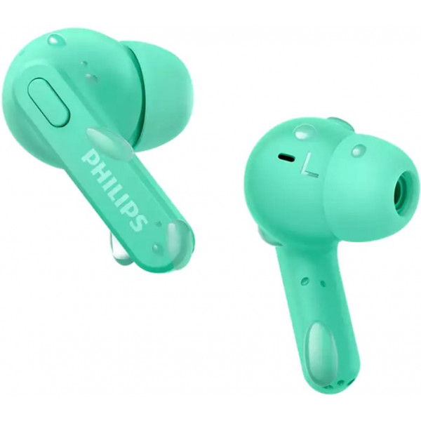 Фото - Навушники вкладиші бездротові TWS Philips TAT2206GR/00 Green