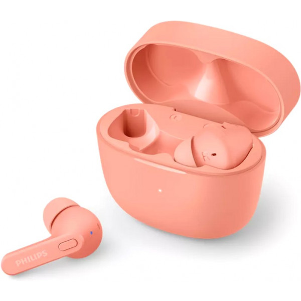 Фото - Навушники вкладиші бездротові TWS Philips TAT2206PK/00 Pink