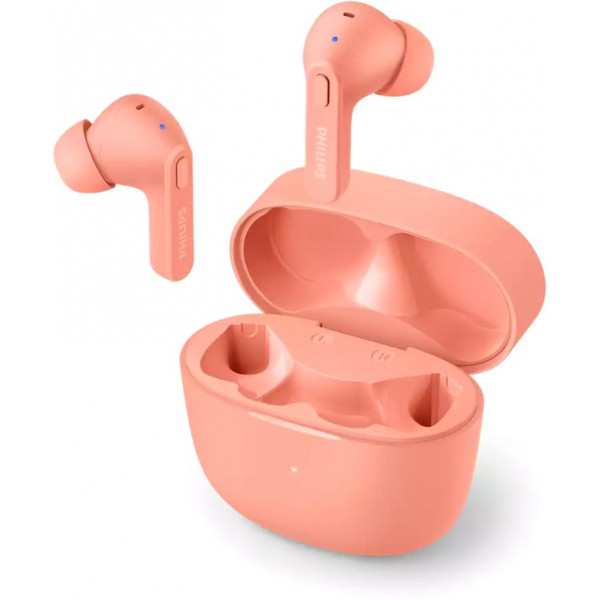 Фото - Навушники вкладиші бездротові TWS Philips TAT2206PK/00 Pink